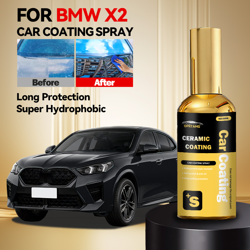 Nano Liquid Coating - For BMW X2 Car Polish Nanos