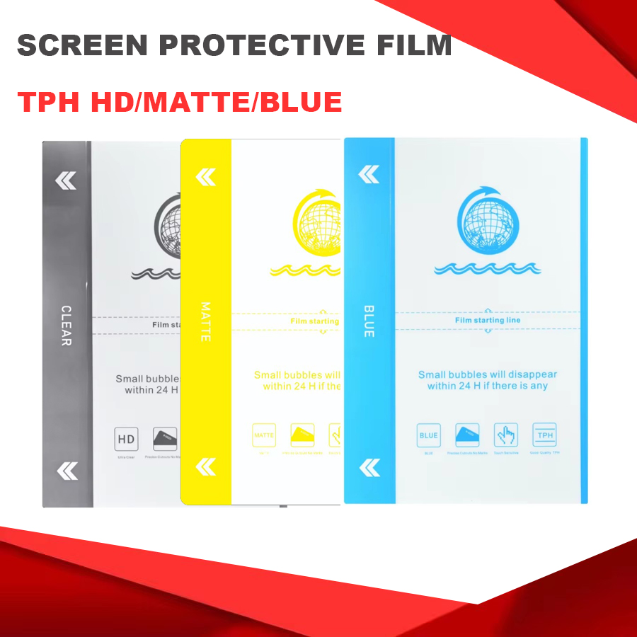 50PCS HD Matte Flexible Hydrog – обзор и цена Screen Protector Cutter