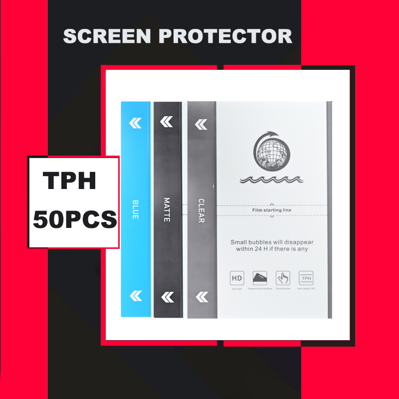 50PCS HD Matte Flexible Hydrog – обзор и цена Screen Protector Cutter