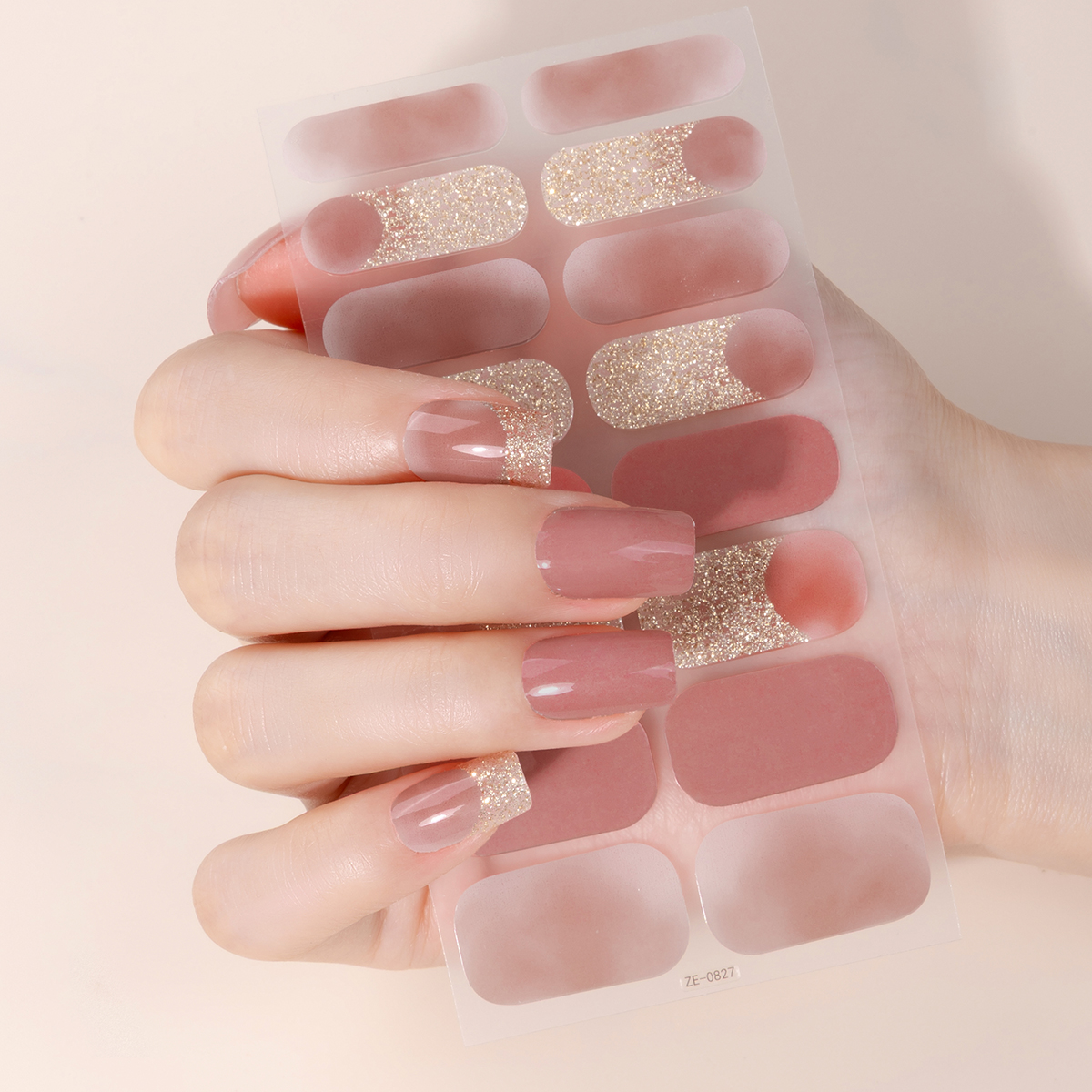 16Tips Full Cover French Nail  – обзор и цена Full Cover Adhesive
