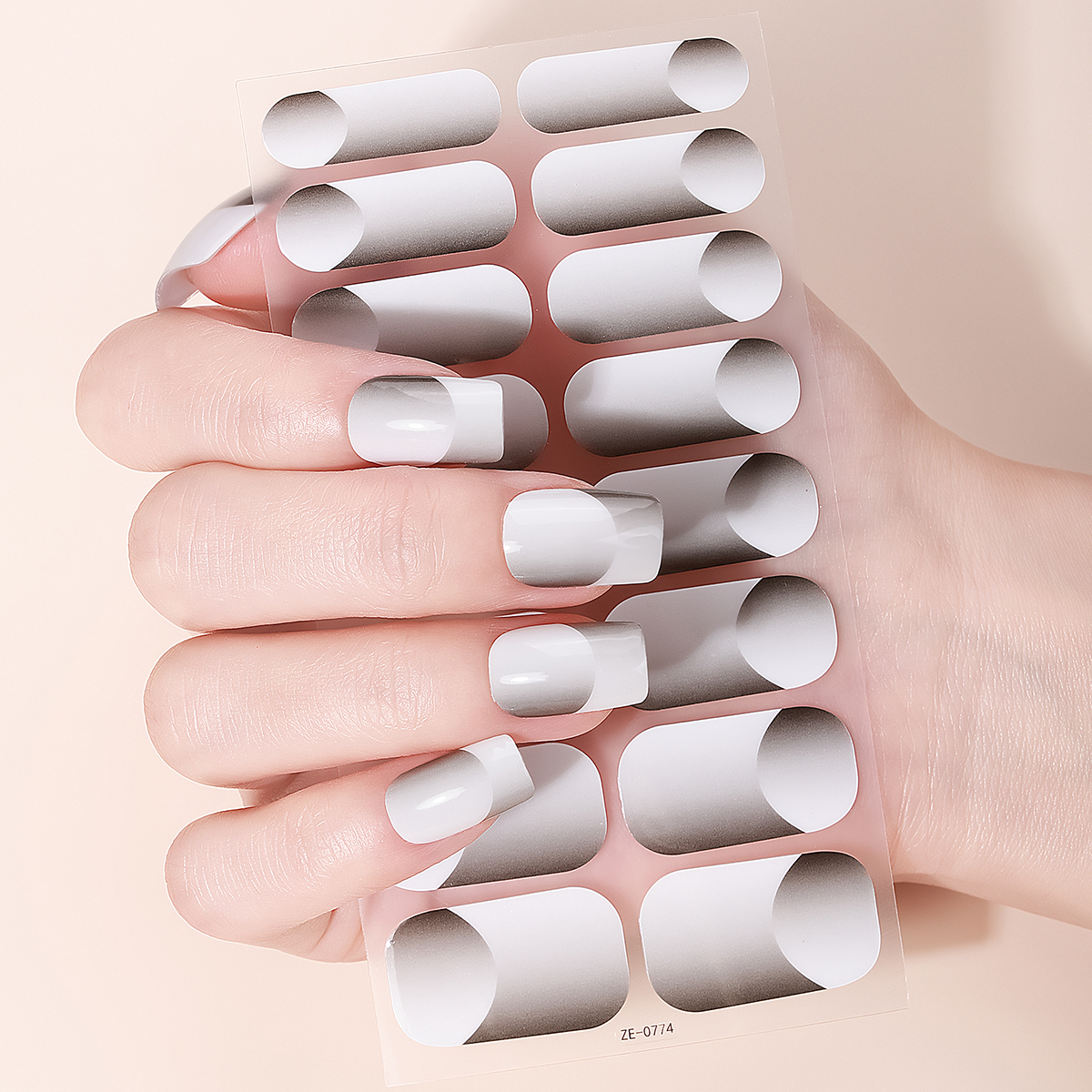 16Tips Full Cover French Nail  – обзор и цена Full Cover Adhesive