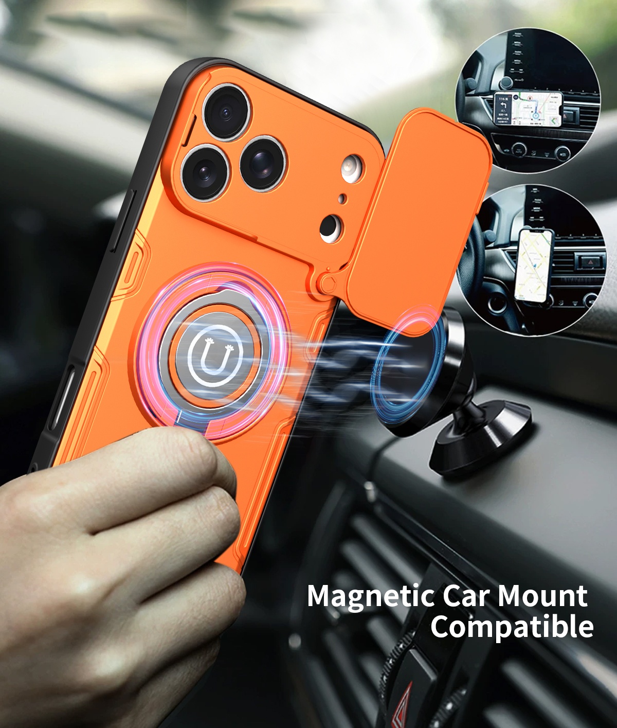 Shockproof Power Slide Camera  – обзор и цена Camera Lens Protector