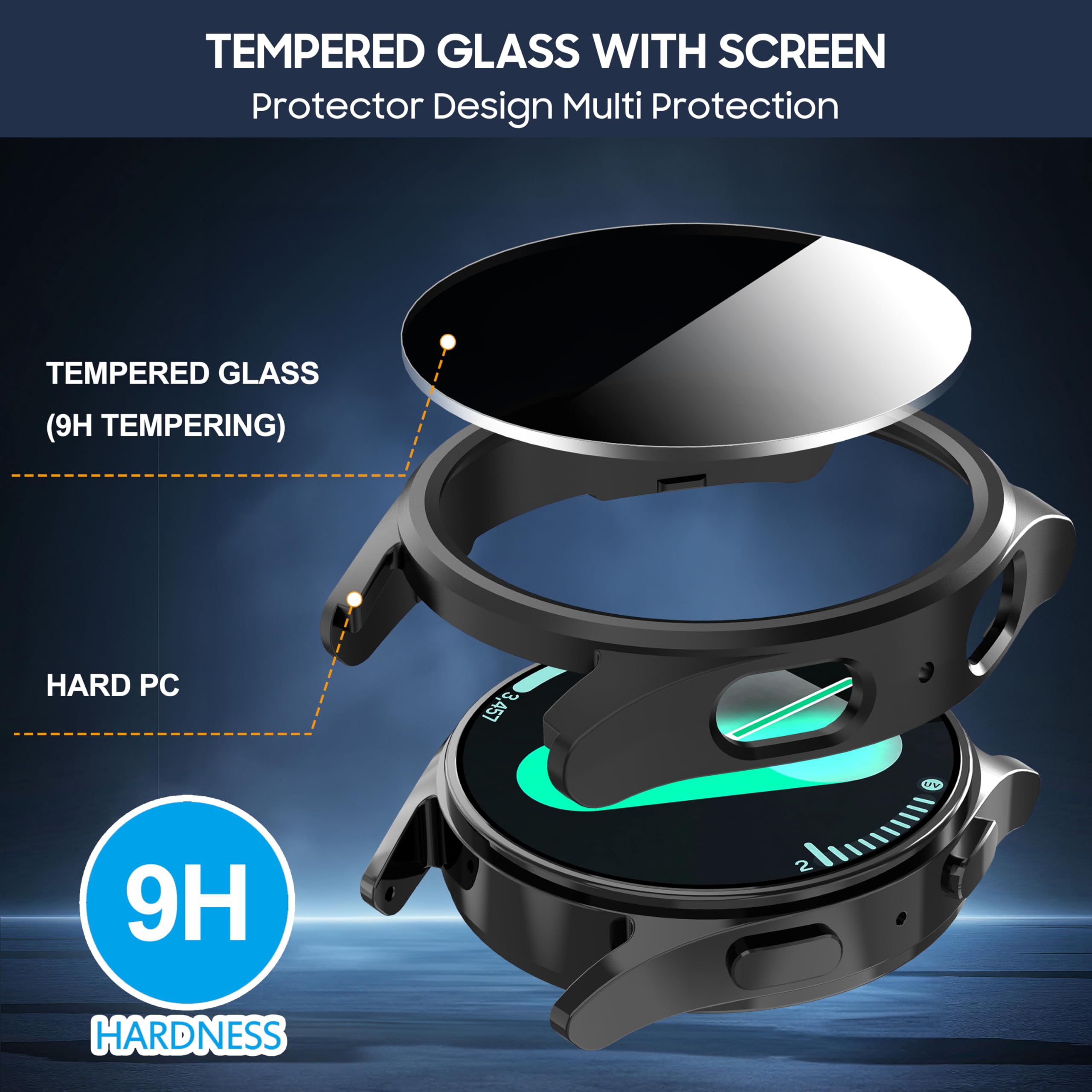 Tempered Glass+Privacy case fo – обзор и цена Privacy Screen Protector