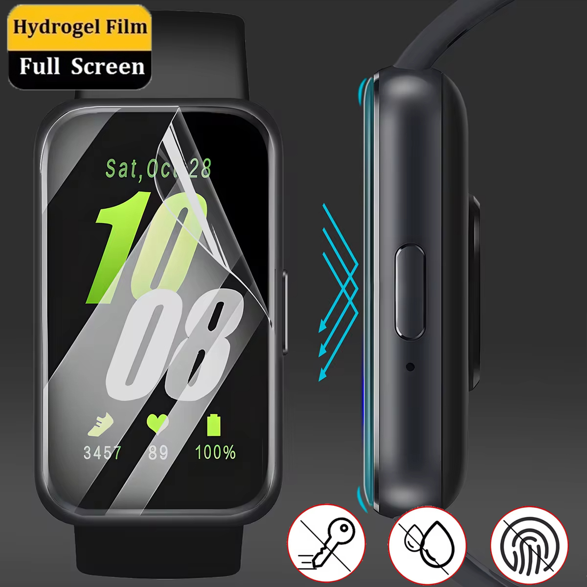 Soft Hydrogel HD Clear Film Fo – обзор и цена Hydrogel Screen Protector
