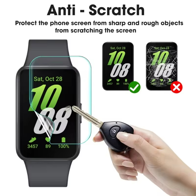 Soft Hydrogel HD Clear Film Fo – обзор и цена Hydrogel Screen Protector