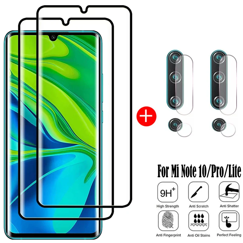 6IN1 For Xiaomi Mi 10 Glass Mi – обзор и цена Curved Edge Screen