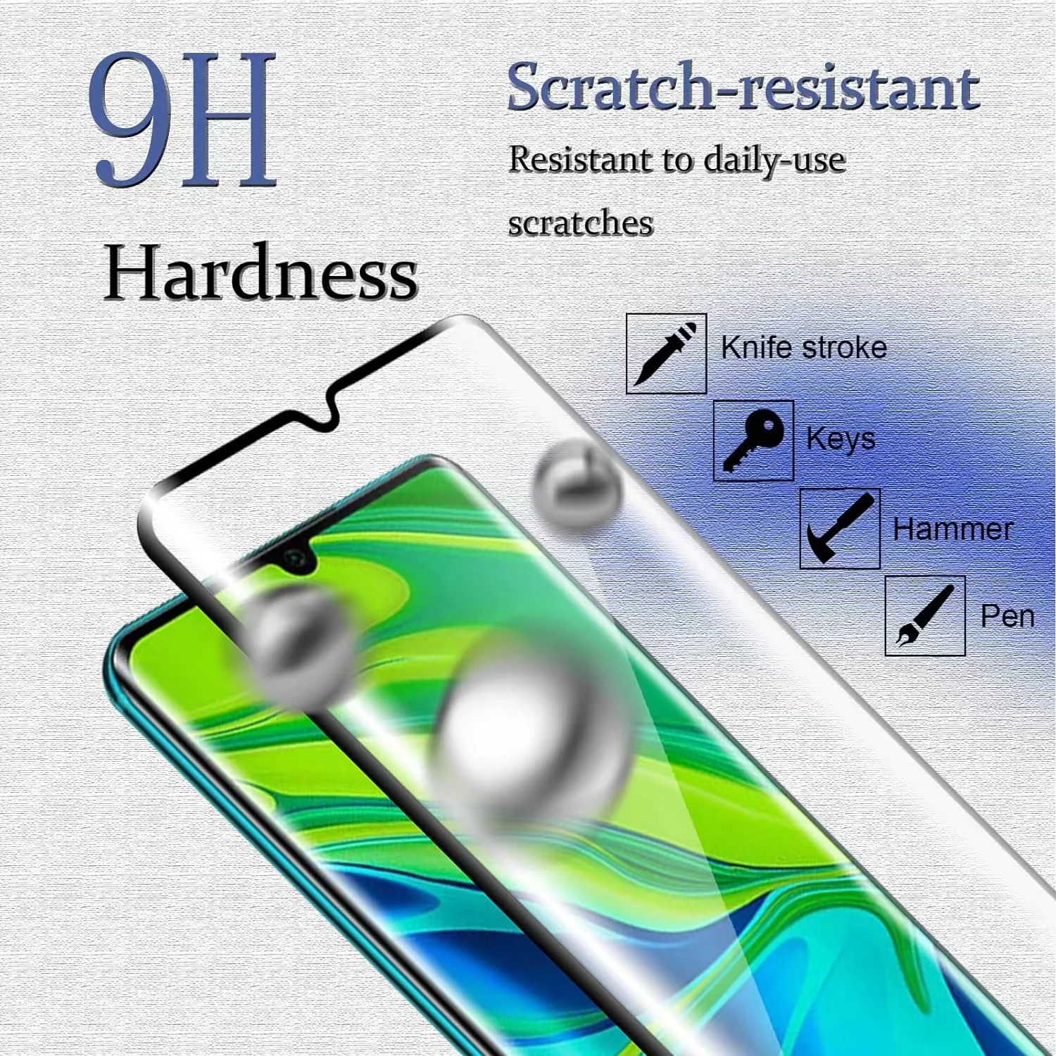 6IN1 For Xiaomi Mi 10 Glass Mi – обзор и цена Curved Edge Screen