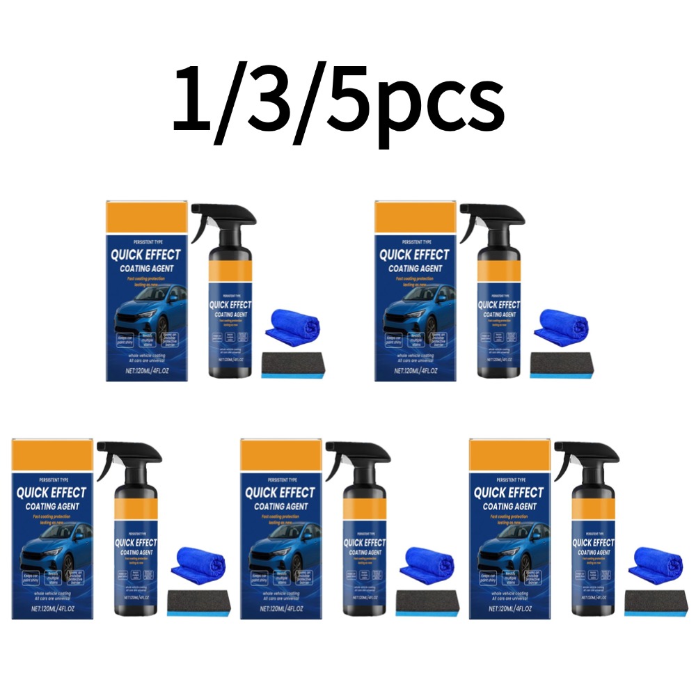 Automotive Paint Coating Agent – обзор и цена Nano Liquid Coating
