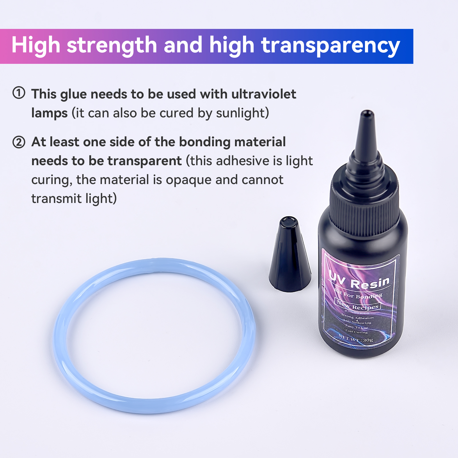 UV Bonding Welding Glue Kit Su – обзор и цена Liquid Uv Glue Kit