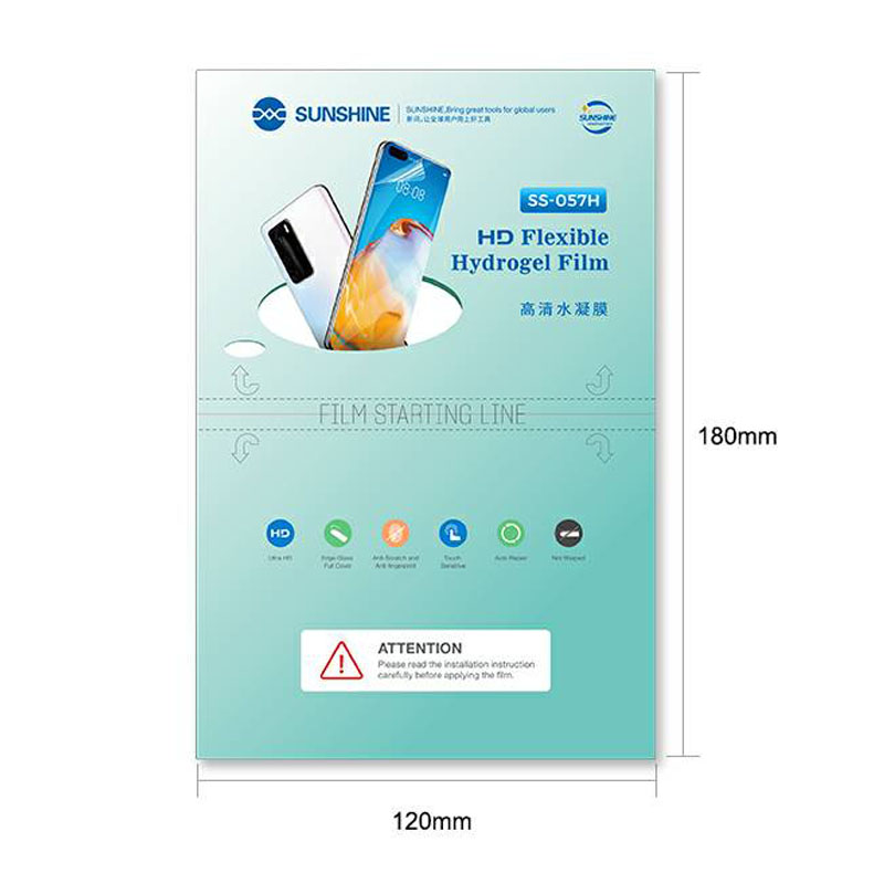 Sunshine SS-057H Hydrogel Film – обзор и цена Screen Protector Cutter
