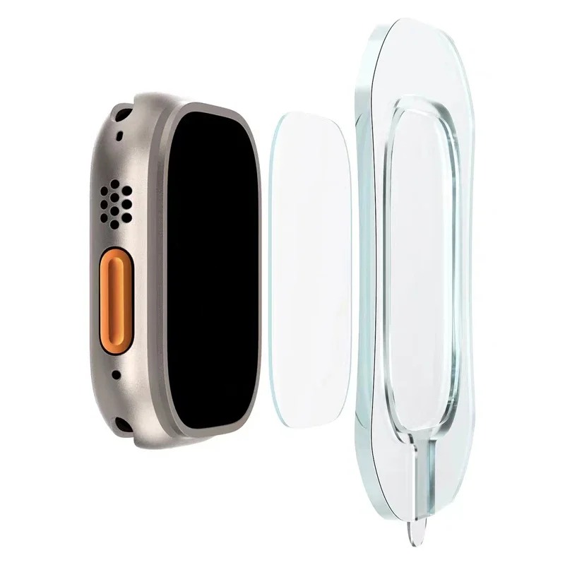 2Pcs 49mm For  Apple Watch Ult – обзор и цена Screen Alignment Tool