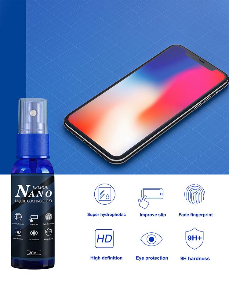 Liquid Screen Protector Spray  – обзор и цена Oleophobic Coating Spray