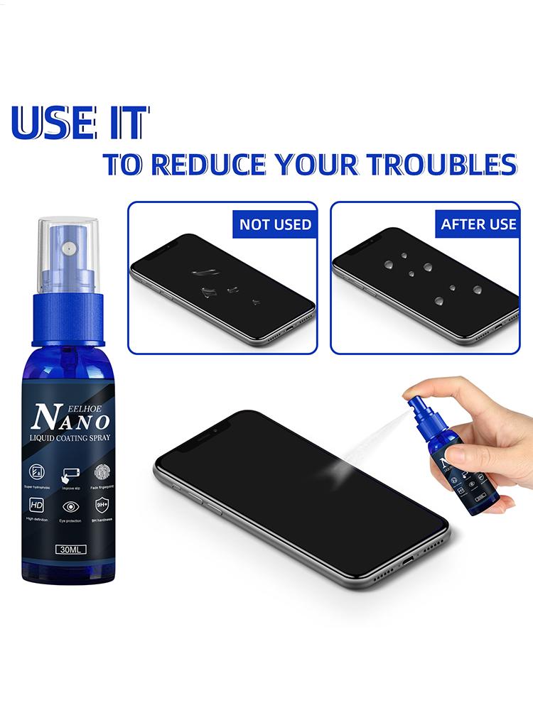 Liquid Screen Protector Spray  – обзор и цена Oleophobic Coating Spray