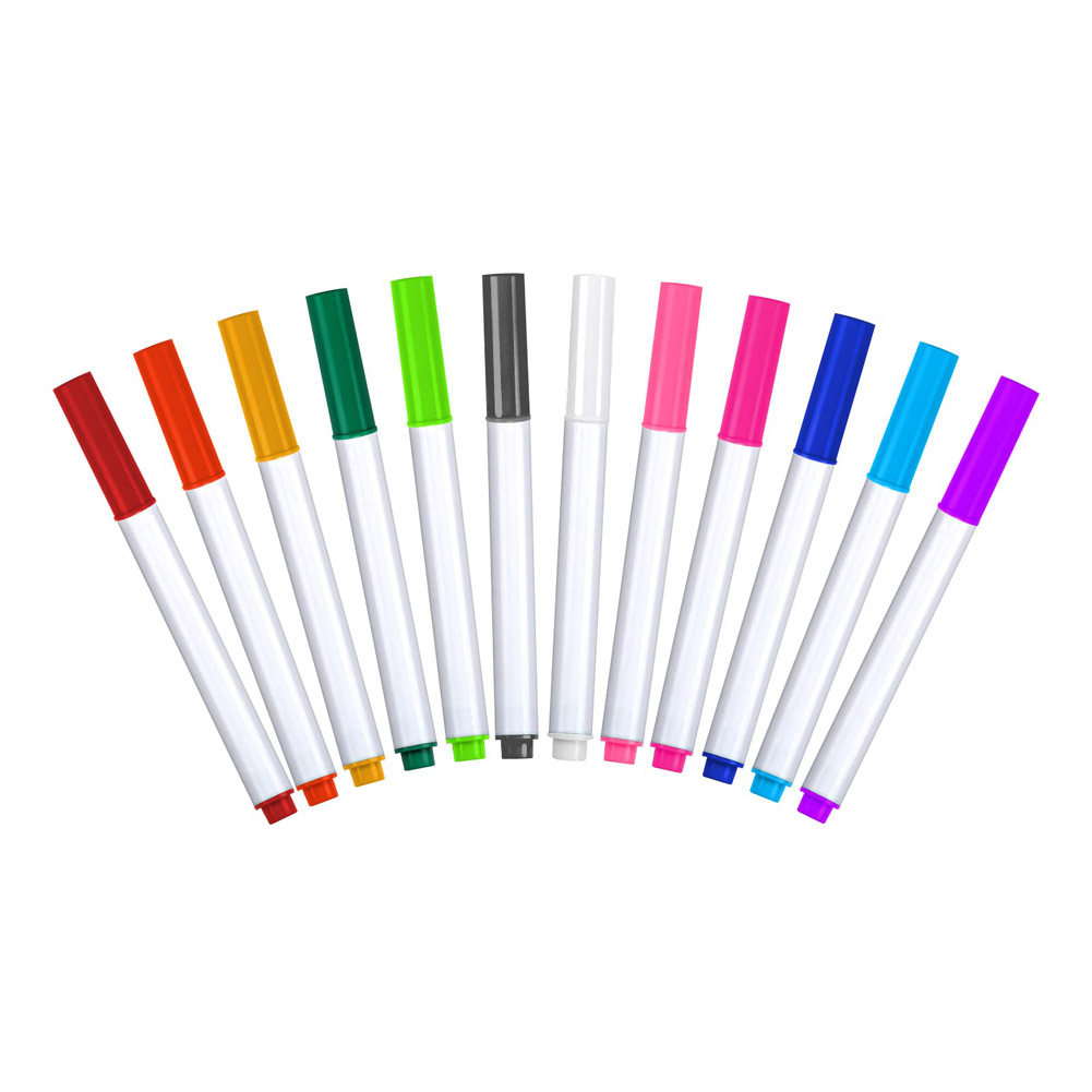12 Colors Liquid Chalk Pens Fo – обзор и цена Dust Removal Sticker