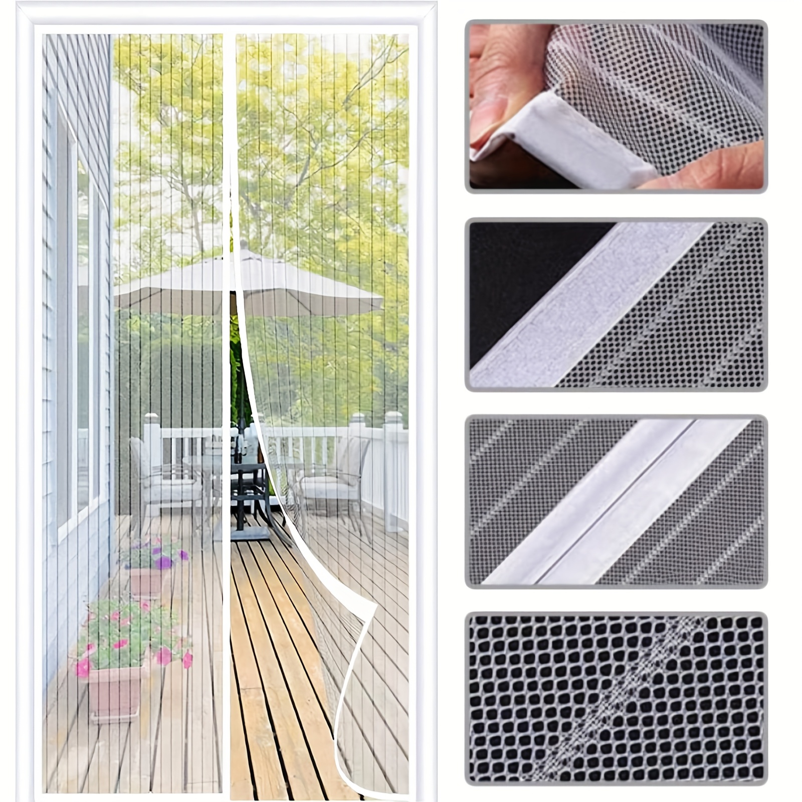 Auto-Close Magnetic Mosquito D – обзор и цена Privacy Screen Protector