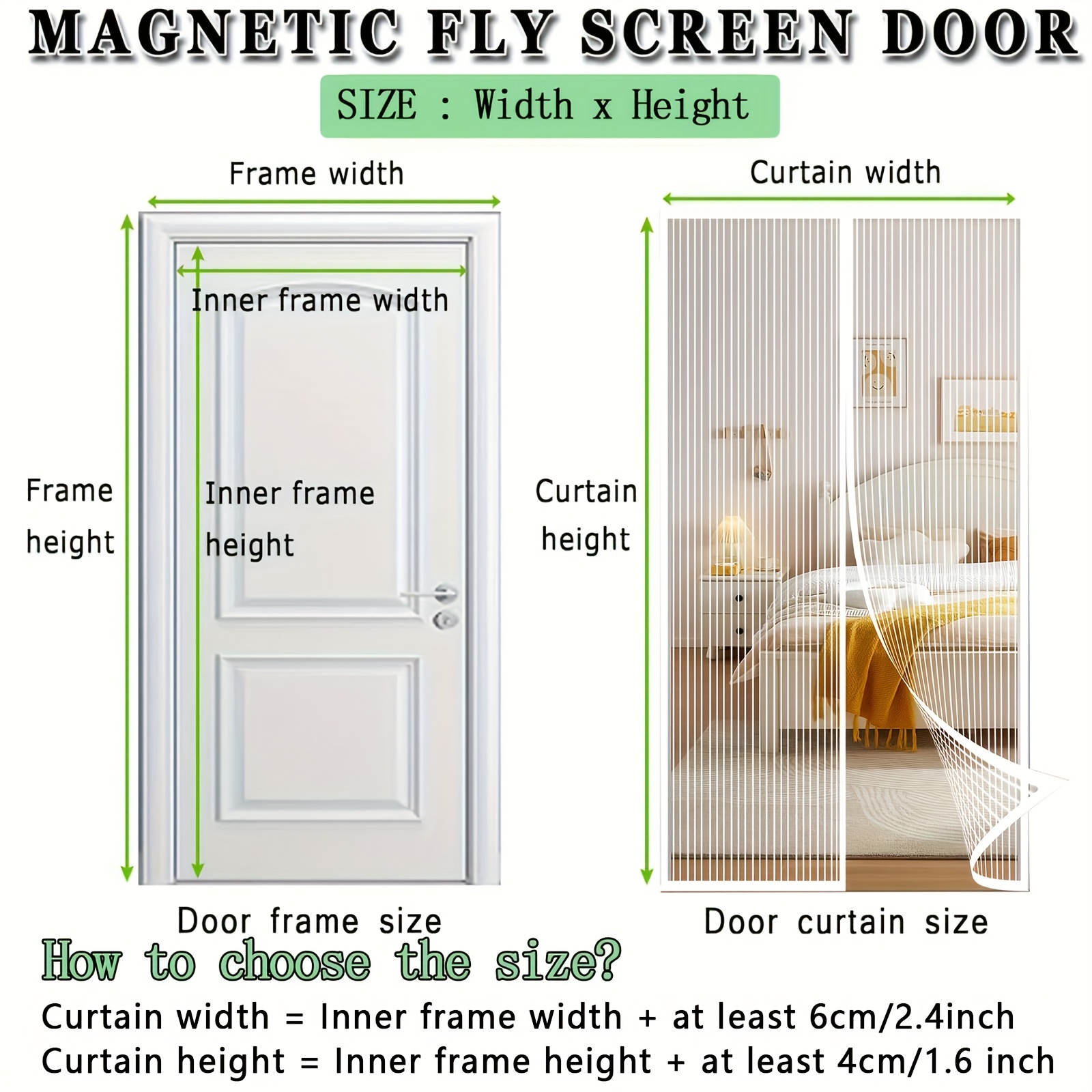 Auto-Close Magnetic Mosquito D – обзор и цена Privacy Screen Protector