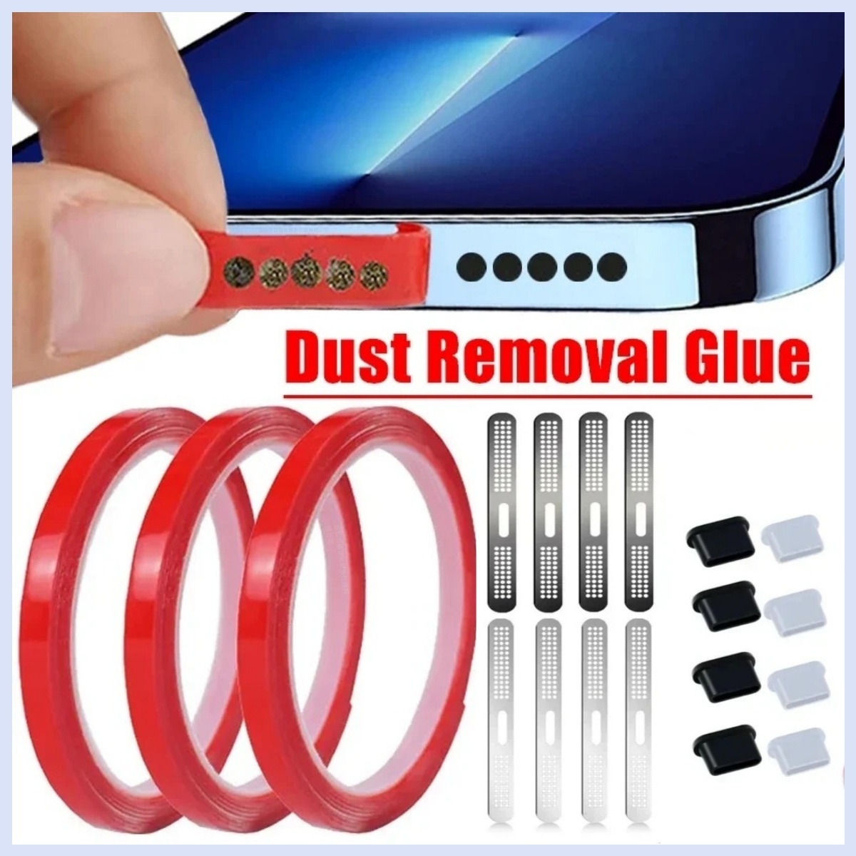 Universal Phone Speaker Dust R – обзор и цена Dust Removal Sticker
