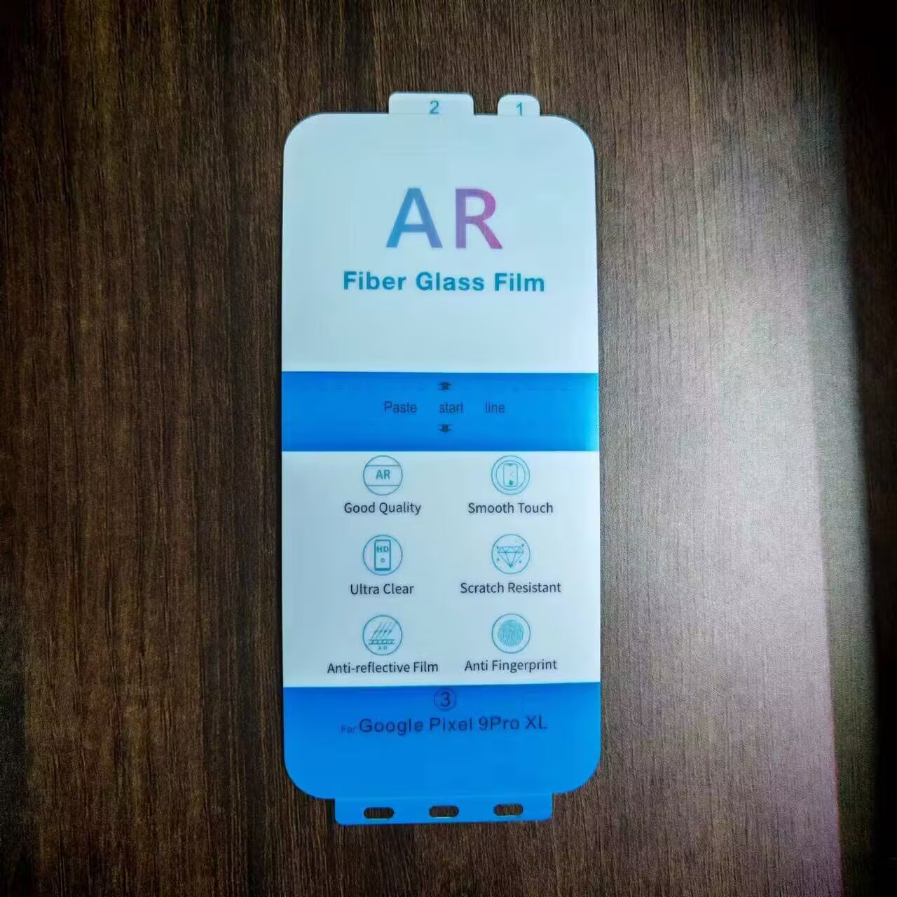 2Pcs AR Anti-Reflection PET Fi – обзор и цена Screen Alignment Tool