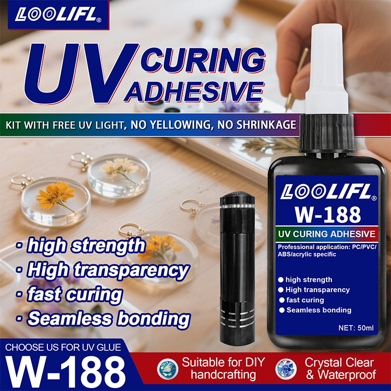 UV Bonding & Welding Glue Kit  – обзор и цена Liquid Uv Glue Kit