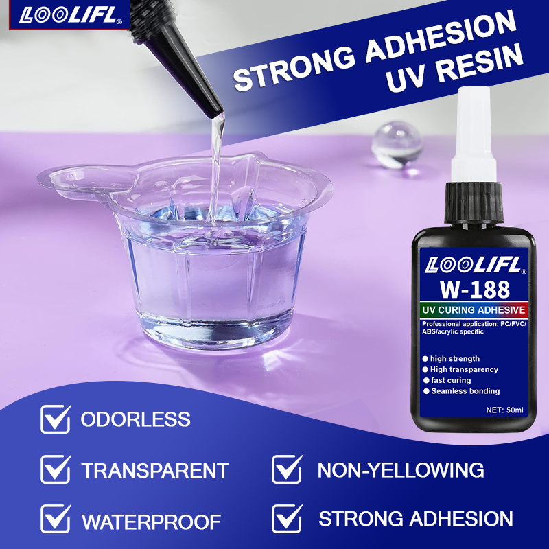 UV Bonding & Welding Glue Kit  – обзор и цена Liquid Uv Glue Kit