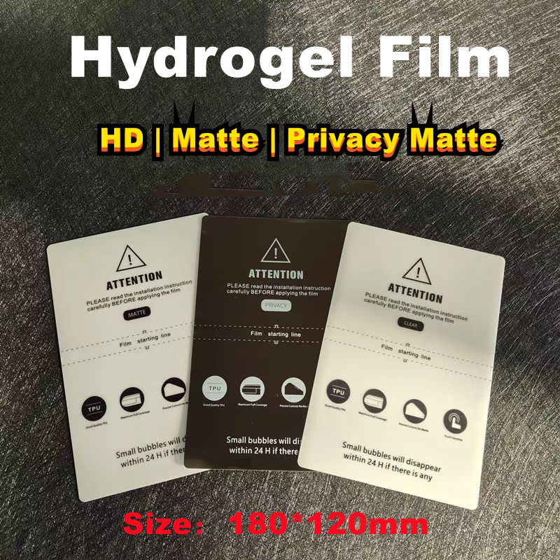 50PCS HD MATTE Privacy Frosted – обзор и цена Screen Protector Cutter