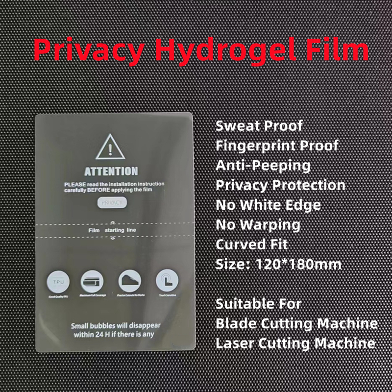 50PCS HD MATTE Privacy Frosted – обзор и цена Screen Protector Cutter