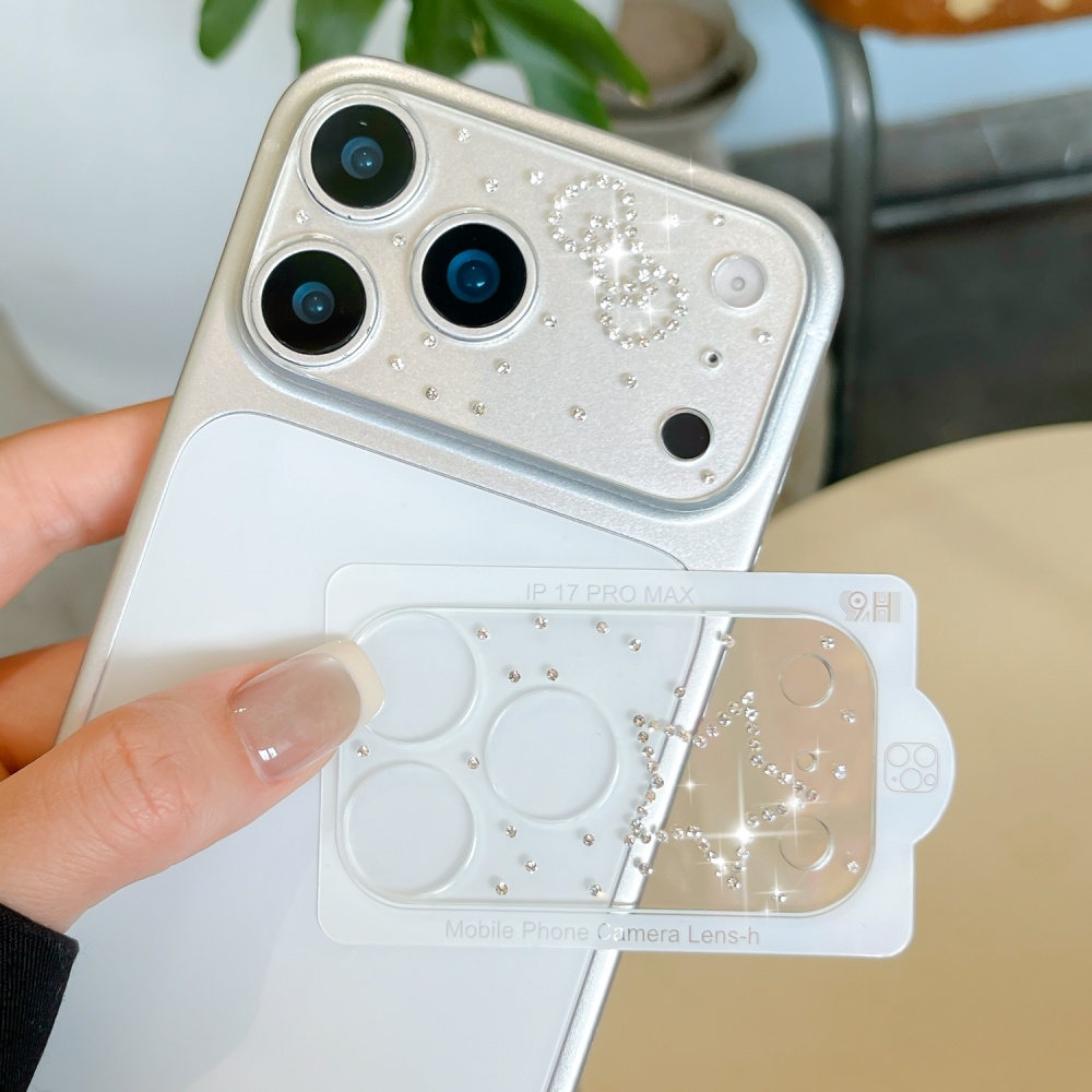 Luxuruy Diamond 3D Heart Glass – обзор и цена Camera Lens Protector