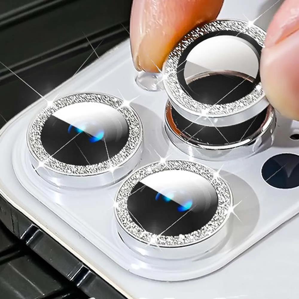 Glitter Camera Lens Protector  – обзор и цена Tempered Glass Screen 9H