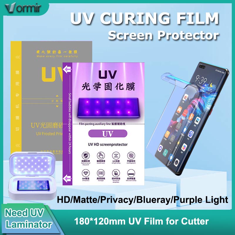 VORMIR UV Glass Mobile Phone S – обзор и цена Screen Protector Cutter