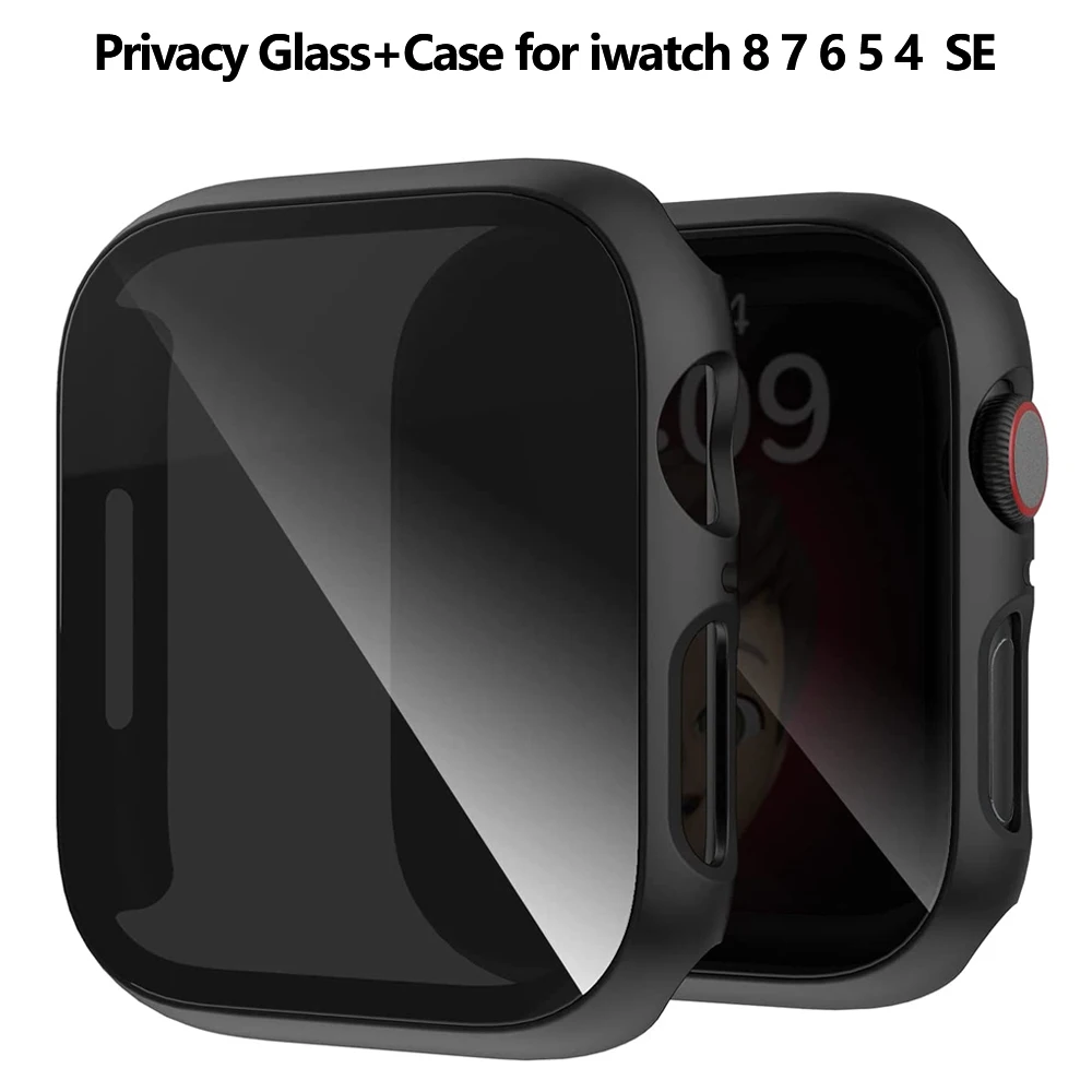 Privacy Glass+Case For Apple W – обзор и цена Privacy Screen Protector