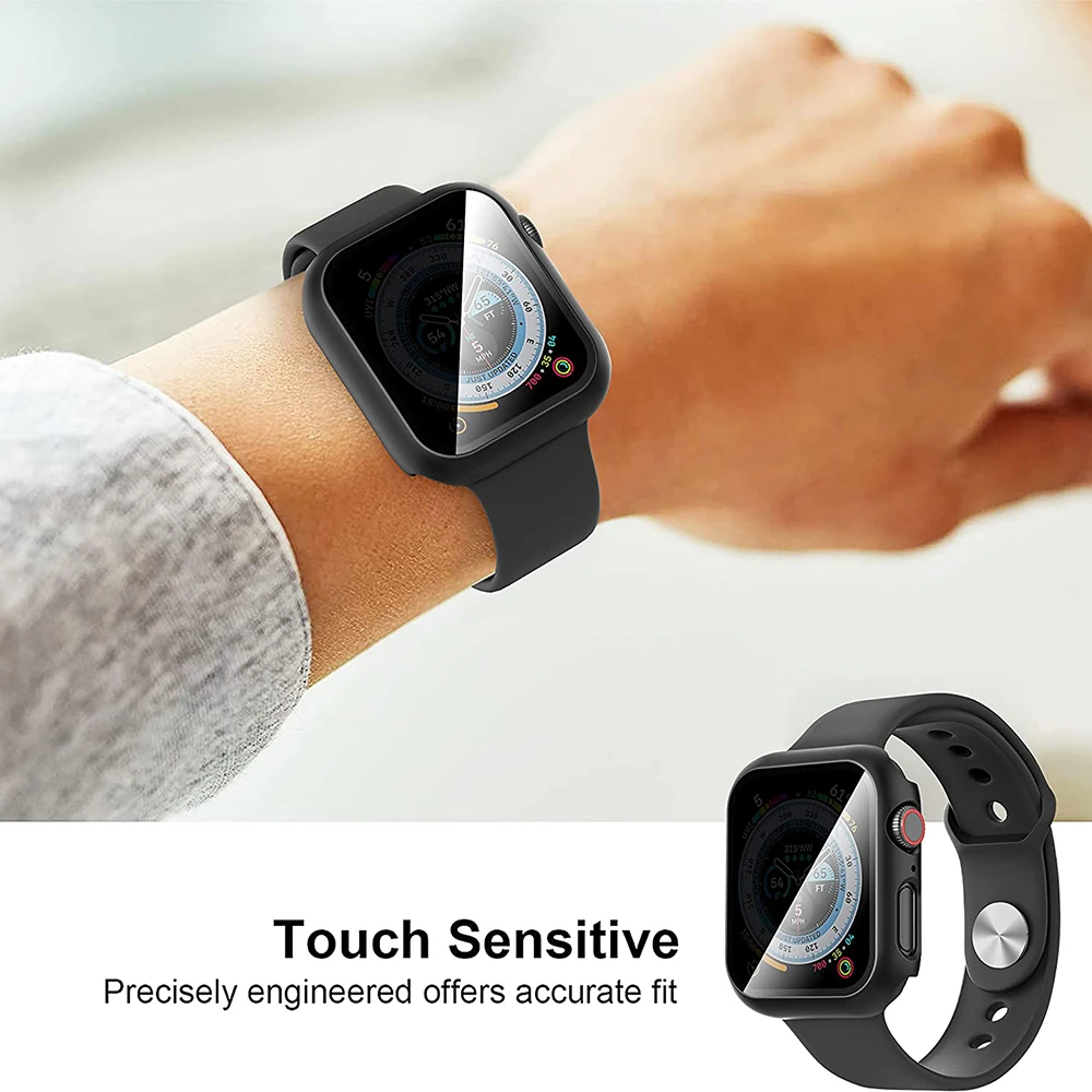 Privacy Glass+Case For Apple W – обзор и цена Privacy Screen Protector