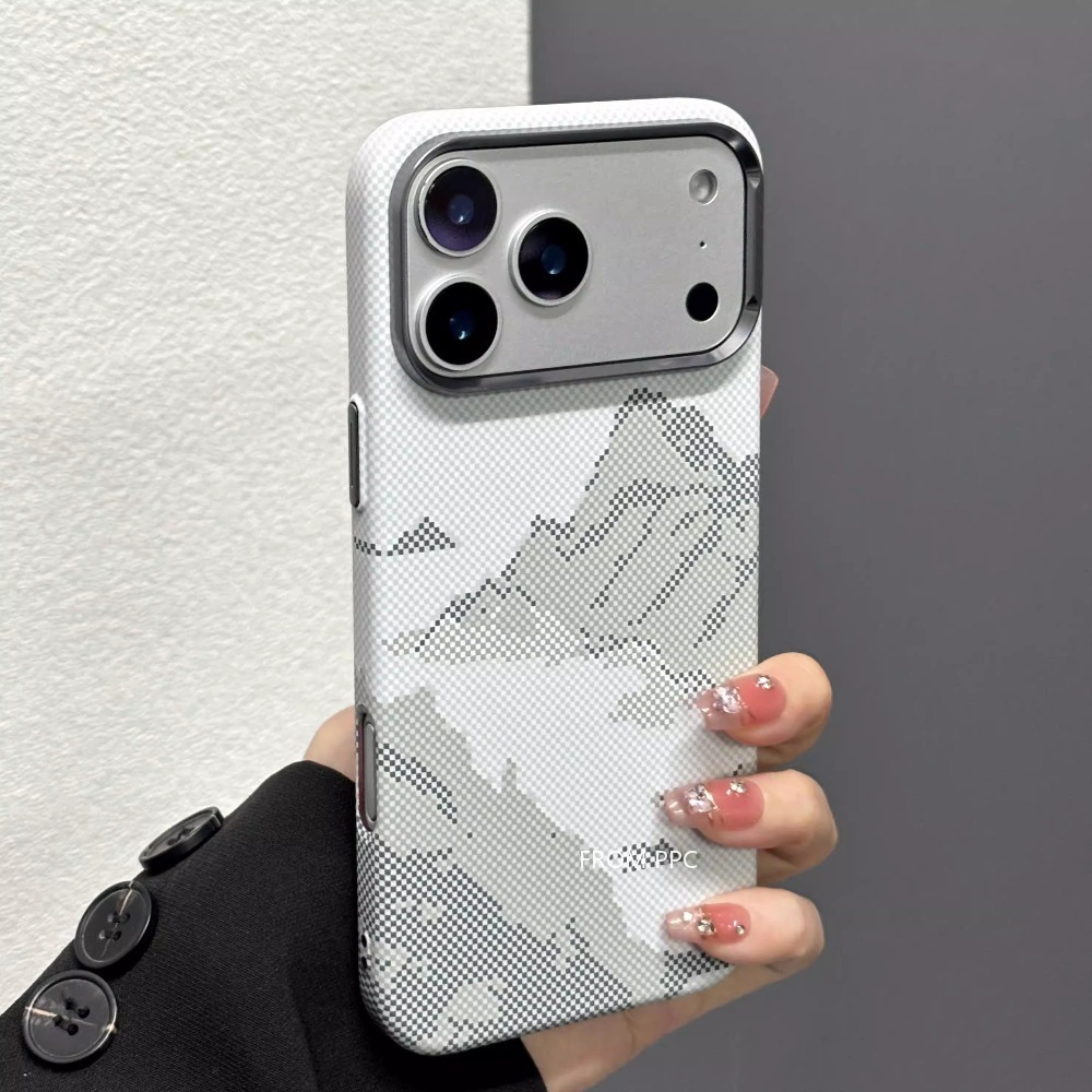 Snow Mountain Magnetic Case fo – обзор и цена Camera Lens Protector