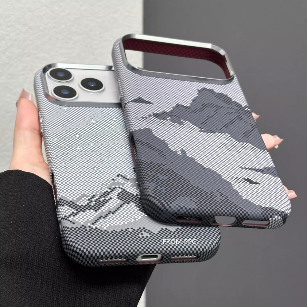 Snow Mountain Magnetic Case fo – обзор и цена Camera Lens Protector