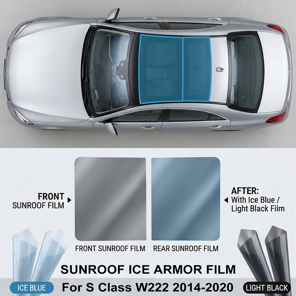 Car Sunroof Skylight Film for  – обзор и цена Anti Blue Light Film