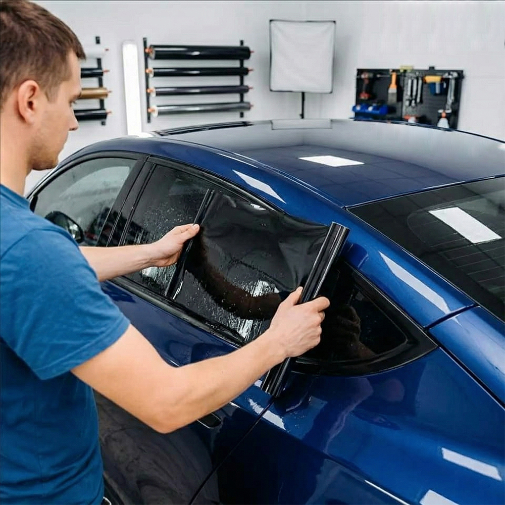2m/5m 5/18/35 Percent VLT Car  – обзор и цена Glass Protector Auto
