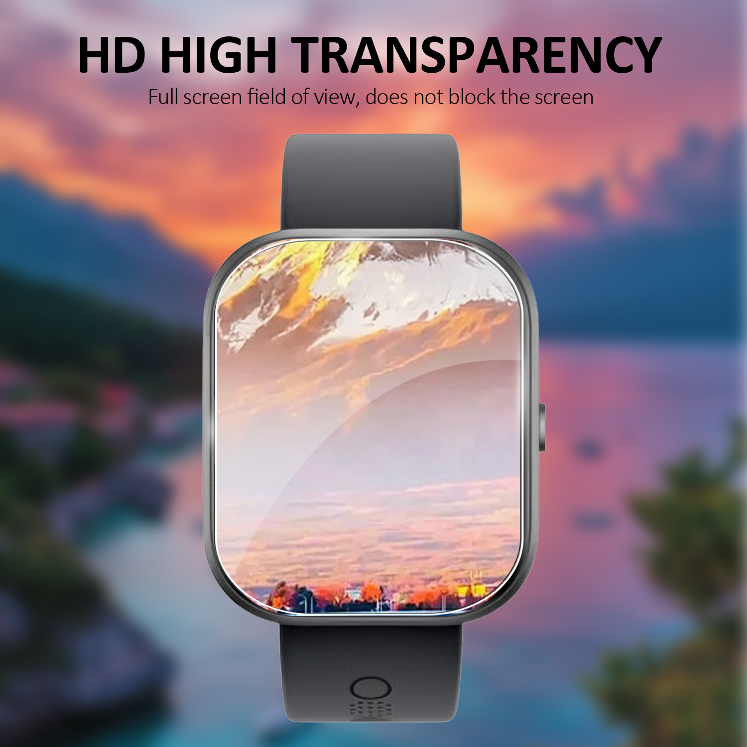 HD Clear TPU Hydraulic Screen  – обзор и цена Hydrogel Screen Protector