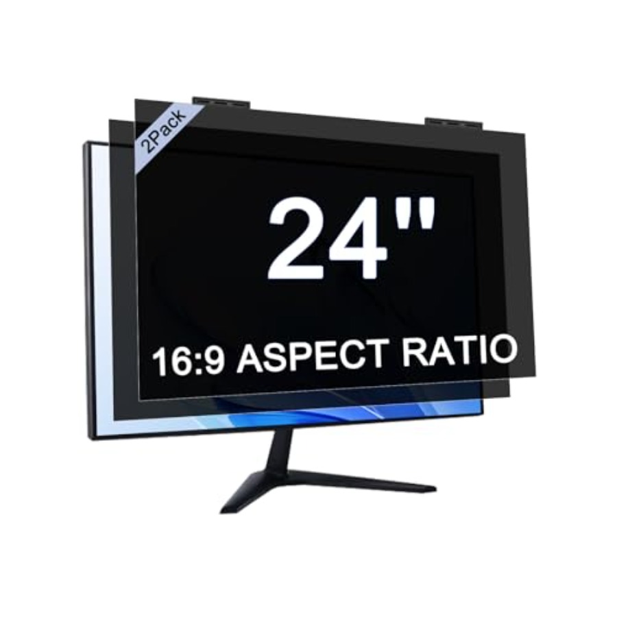 [2-Pack] 24 Inch Privacy Scree – обзор и цена Privacy Filter 2Pack