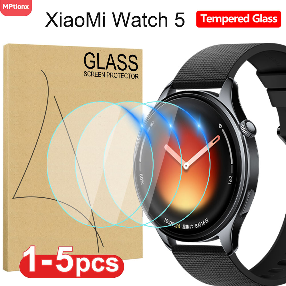 Tempered Glass for Xiaomi Watc – обзор и цена Smartwatch Screen Film
