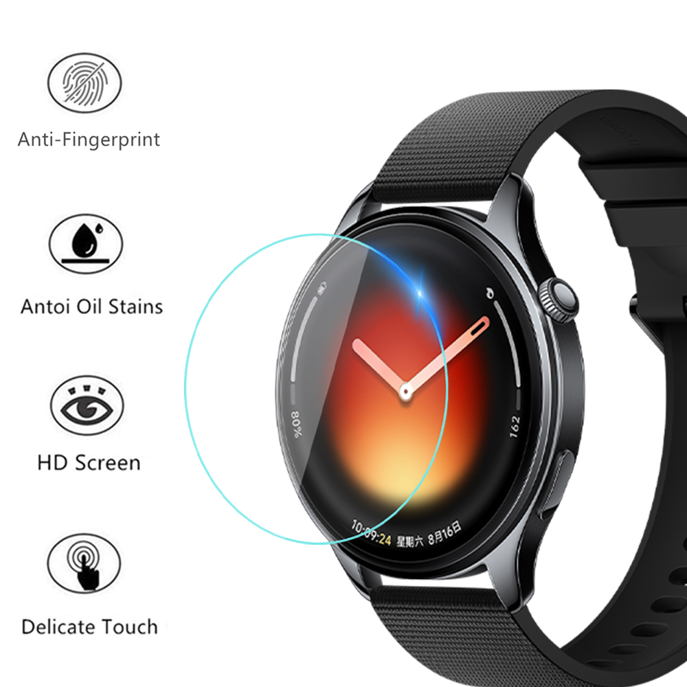 Tempered Glass for Xiaomi Watc – обзор и цена Smartwatch Screen Film