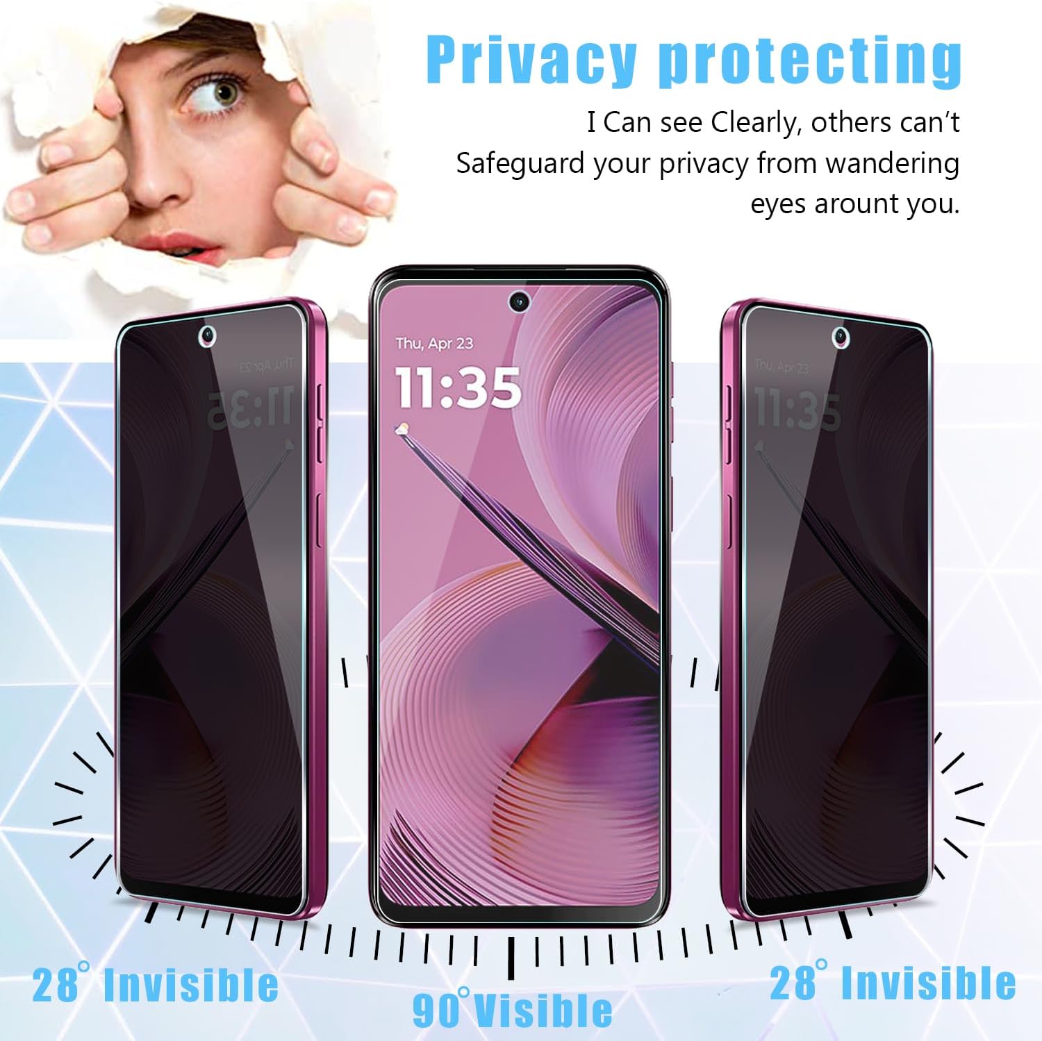 [2 Pack] For Honor 400 Lite/40 – обзор и цена Privacy Filter 2Pack