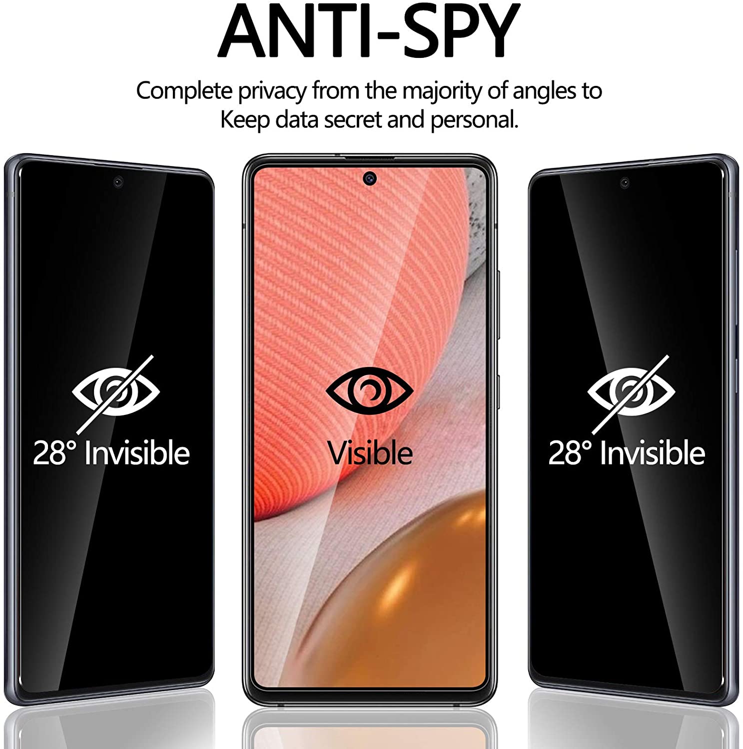 2 PACK Privacy Filter Tempered – обзор и цена Privacy Filter 2Pack