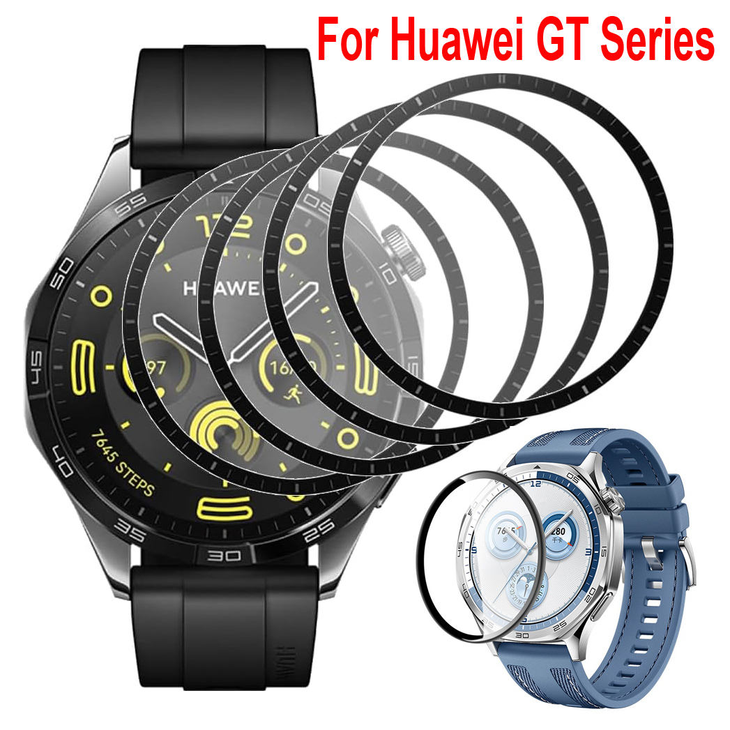 3D Film for Huawei Watch GT5Pr – обзор и цена Curved Edge Screen