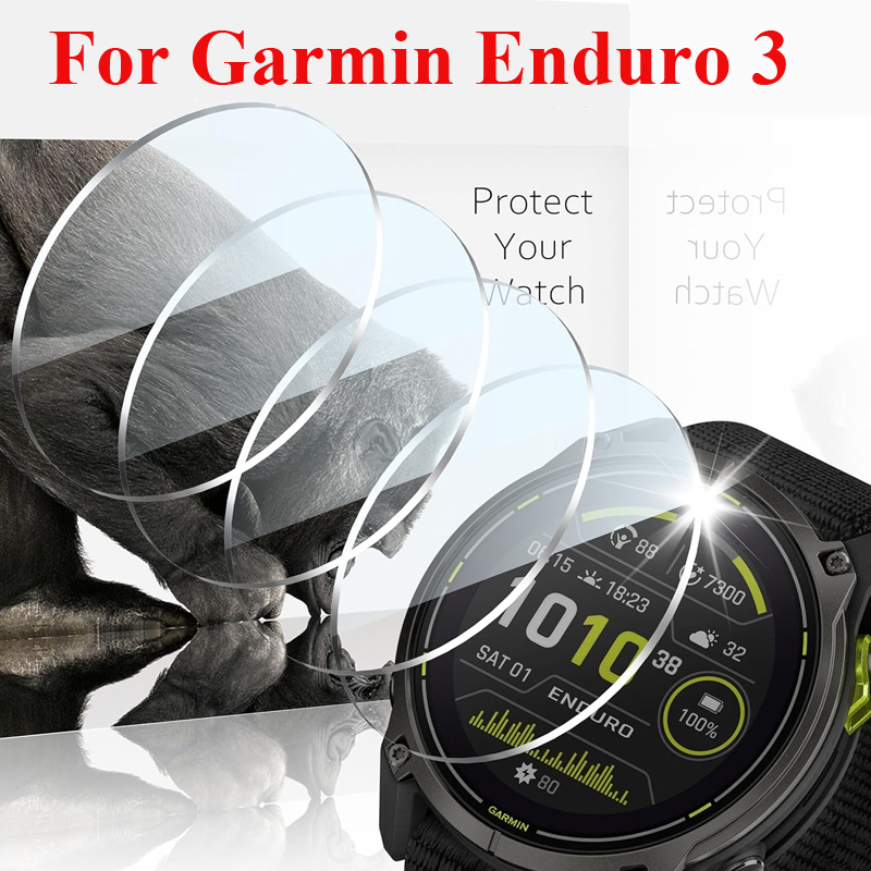 Tempered Glass Films For Garmi – обзор и цена Smartwatch Screen Film
