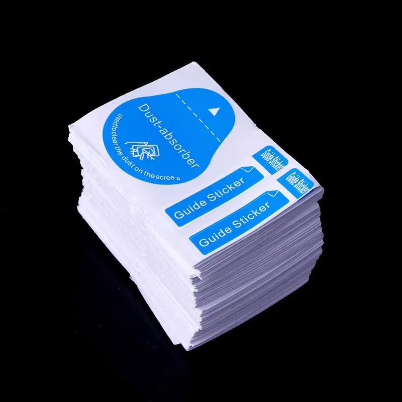 1/20/50/100pcs Blue Dust Remov – обзор и цена Dust Removal Sticker