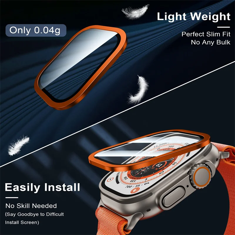 Tempered Glass for Apple Watch – обзор и цена Smartwatch Screen Film