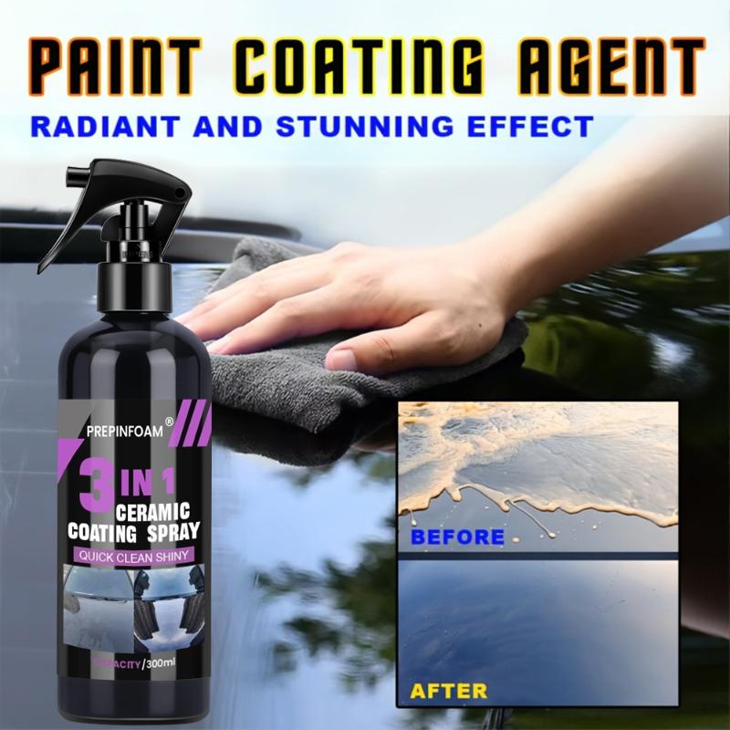 3 In 1 Car Ceramic Liquid Coat – обзор и цена Nano Liquid Coating