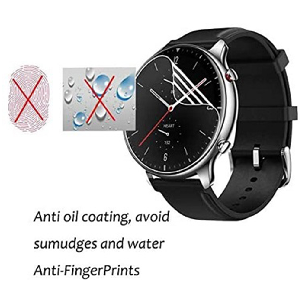 3/6pcs Ultra-thin Transparent  – обзор и цена Hydrogel Screen Protector