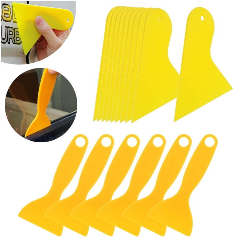 6/12pcs Plastic Scraper Car Au – обзор и цена Air Bubble Remover