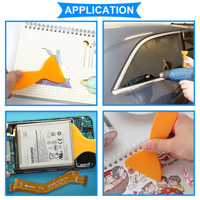 6/12pcs Plastic Scraper Car Au – обзор и цена Air Bubble Remover