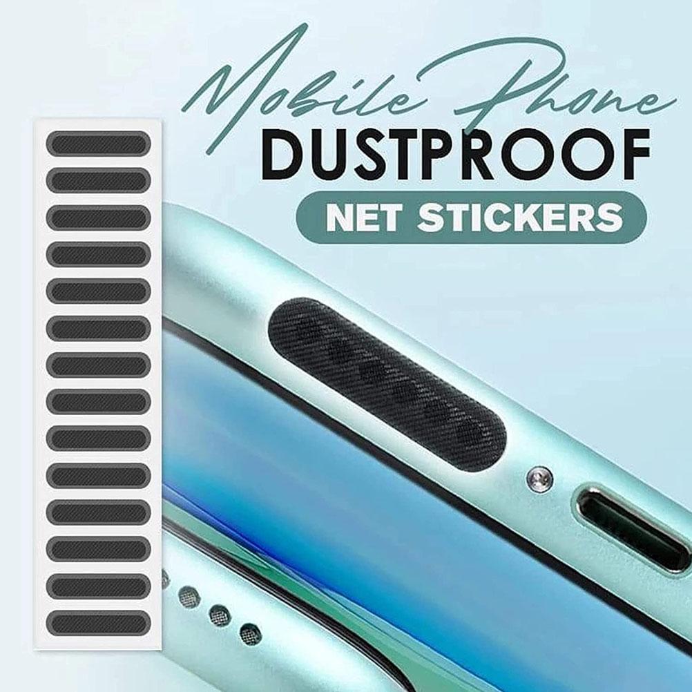 Mobile Phone Dustproof Net Sti – обзор и цена Dust Removal Sticker